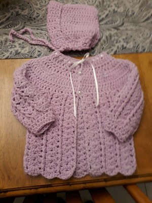 handmade baby sweaters
