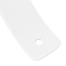 White Adult Children Shoe Horn Elderly Travel Portable Ergonomic Shoe Helper