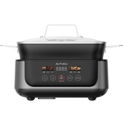 Slow Cooker 7 Quart Programmable Multi Cooker PFOA Free