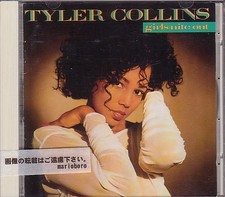 Tyler Collins CD Girls Night Out 1990 Japanese Edition Out of Print