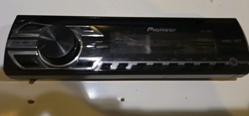 Pioneer DEH-150MP MP3 CD Player  Receiver Aux In Detachable FACEPLATE ONLY