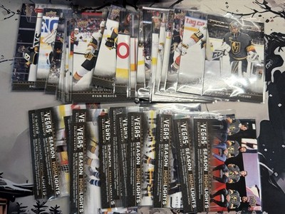 Vegas Golden Knights 2017-18 INAUGURAL SEASON Upper Deck ''Complete Your VGK Set''