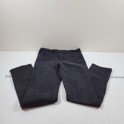 Levi's 312 Shaping Slim Jeans Womens 29x30 Black Excellent Mid Rise Denim 19627