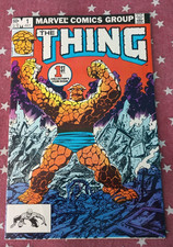 The Thing #1, Marvel Comics 1983 VF 8.0 John Byrne copertina e sceneggiature