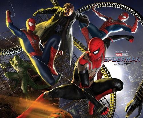 Spider-Man: No Way Home - The Art Of The Movie by Jess Harrold - 9781302945848