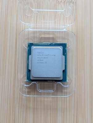 Intel Core i7-4790K 4GHz CPU 4-Core Prozesor CPU Sockel 1150 (4 Core 8 Threads)