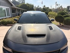 Dodge Charger Hood- Vicrez  Comes With A Matte Black Wrap Decal