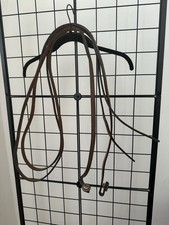 Unknown Brand Chestnut Color Western Split Reins