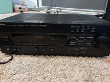 Yamaha R-V703 Natural Sound AV Receiver   Vintage 90s Hi-Fi, Pro Logic, Phono 