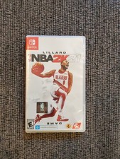 NBA 2K21 Nintendo Switch CASE ONLY NO GAME