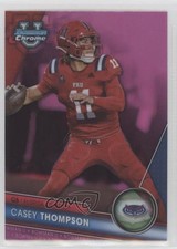 2023 Bowman U Chrome Pink Refractor Casey Thompson #185 0b3