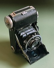 Mint Balda Baldini 35mm Folding Camera - 50mm f/3.5 Baldanar - Prontor S - Case