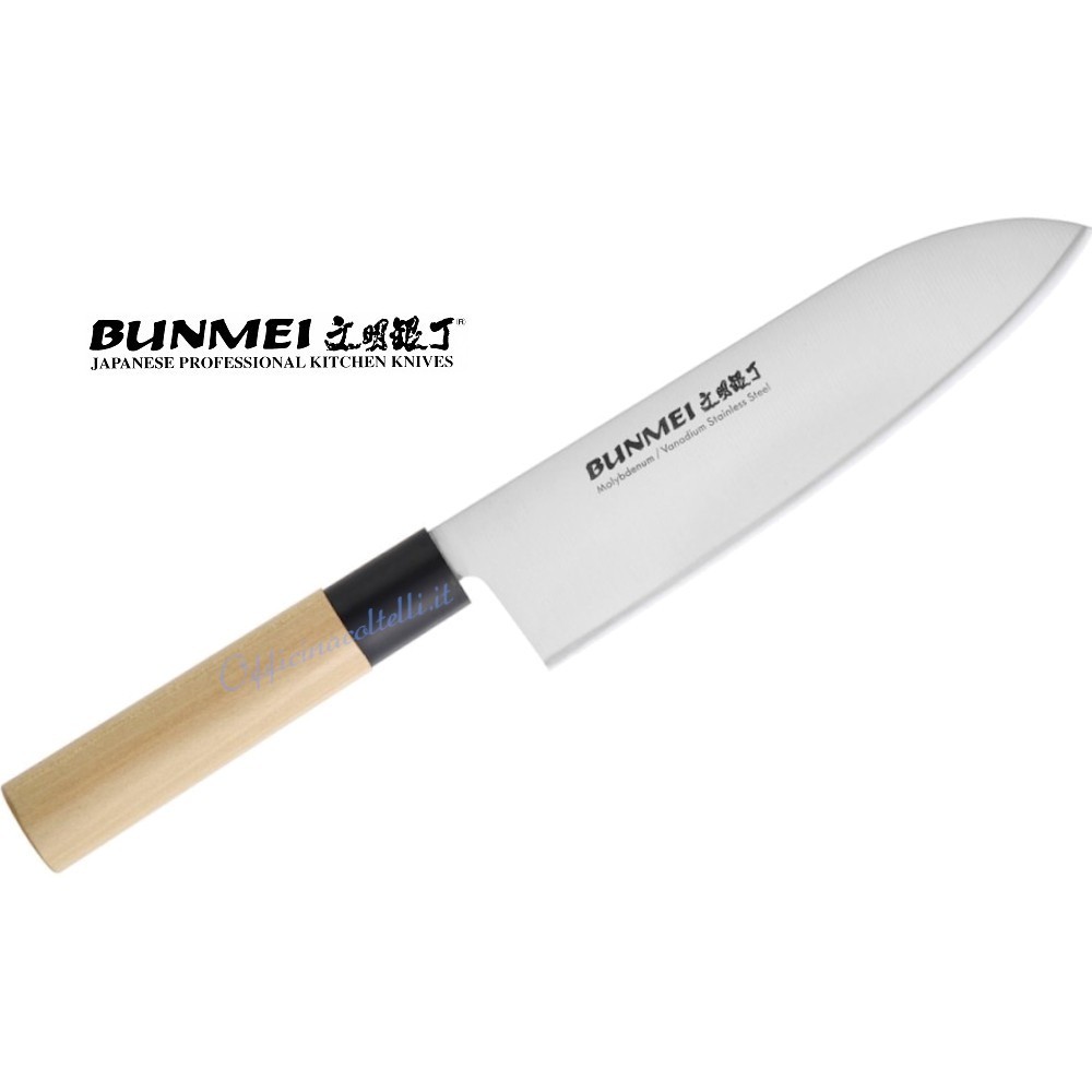 Coltello Giapponese Bunmei 1906/180 Santoku 18cm: Eleganza in Cucina