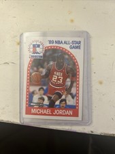 1989-90 NBA Hoops All-Star Game Michael Jordan #21 Chicago Bulls