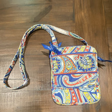 Vera Bradley Multicolor Paisley Mini Hipster ...