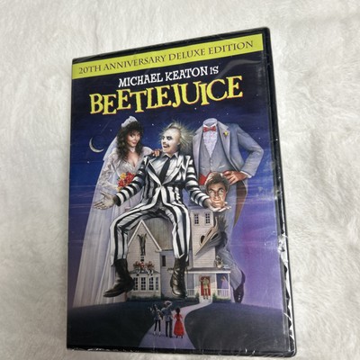 Beetlejuice (20th Anniversary Deluxe Edition) - DVD Sealed