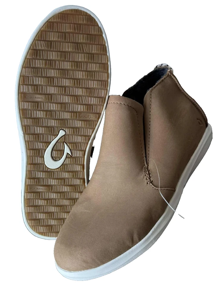 Botas para mujer OluKai Hawai'iloa Manu Hope botines talla 9 $160 en zorro Foto 3 de 4