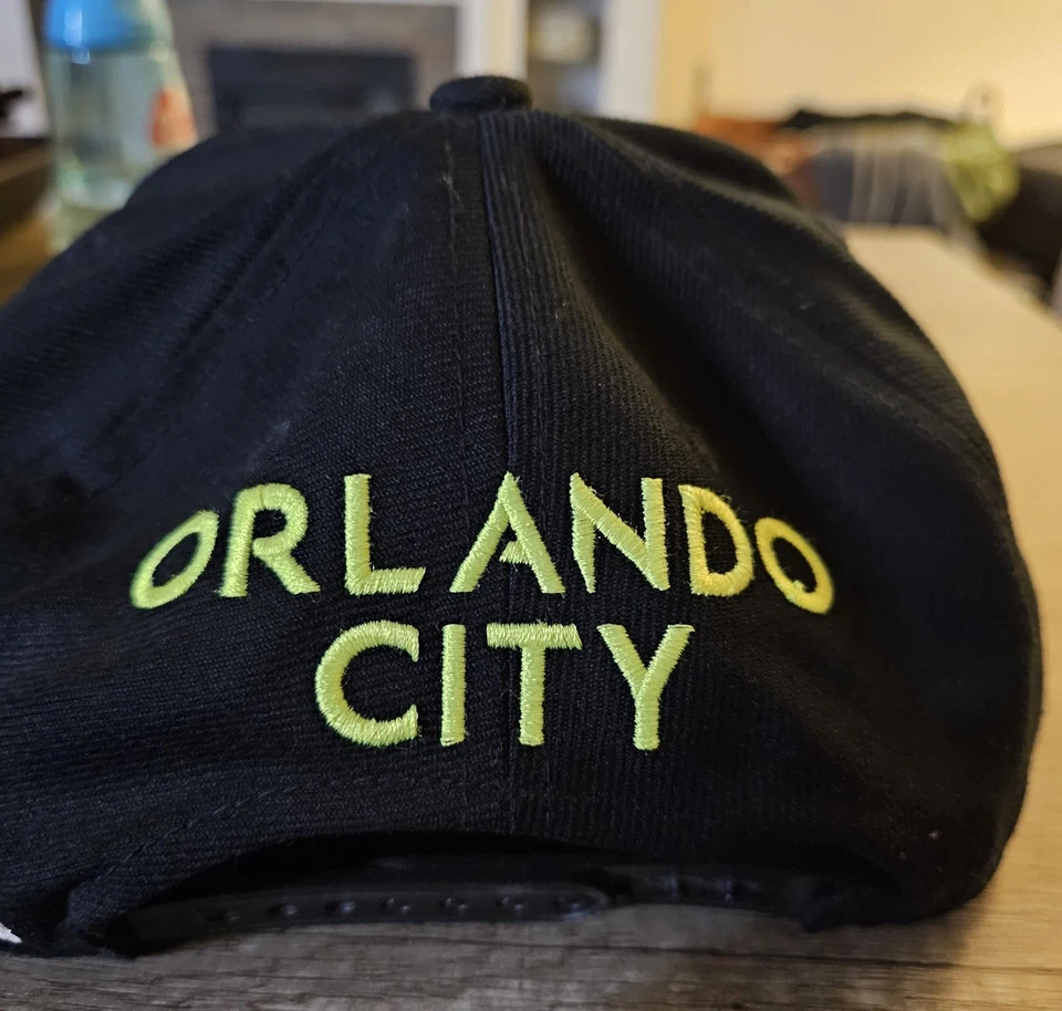 Orlando City ADIDAS Snap NEON Alternate - Image 3 of 4