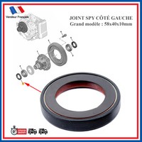 Dichtung Spi Spion FüR GetriebegehäUse Links FüR Fiat 3121.46 Qubo Scudo Ulysse