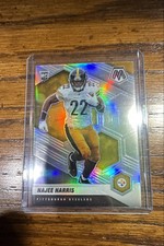 2021 Panini Mosaic - Rookies Najee Harris #313 Silver Prizm (RC)