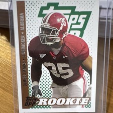 Topps 2006 DPP DeMeco Ryans #135 Alabama Crimson Tide Rookie Football Card. rookie card picture