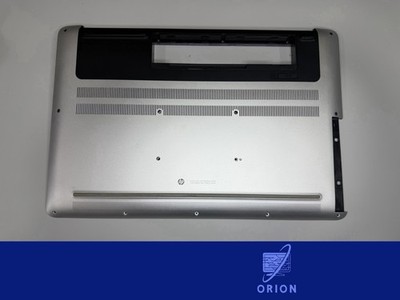 Original HP 17-N Series Bottom Base Cover Chassis Panel Silver 813783-001