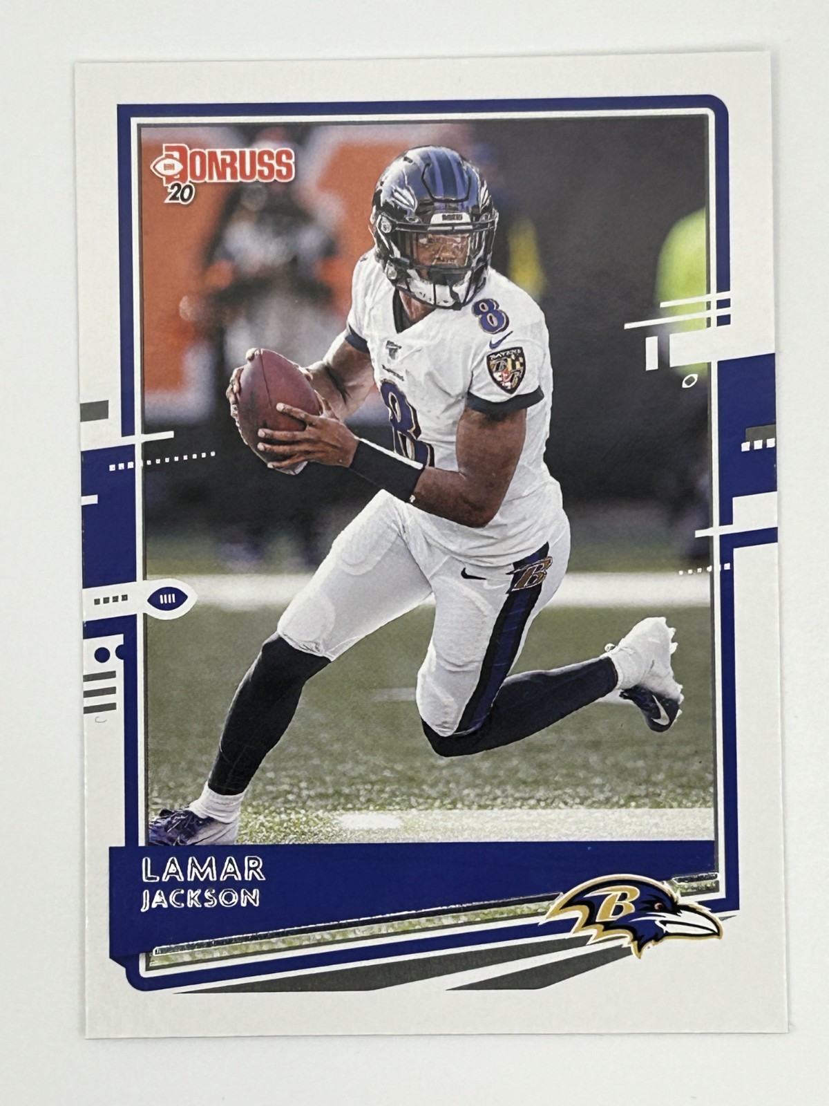 2020 Panini Lamar Jackson #55