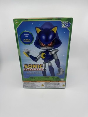Jakks Pacific Metal Sonic Collector's Edition 35th Anniversary 6'' Figure New