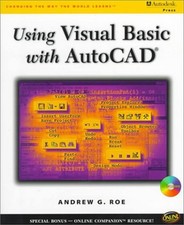 CDROM INCLUDED: BRAND NEW: USING VISUAL BASIC WITH AUTOCAD
