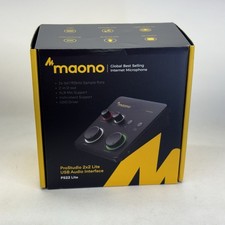 MAONO PS22 Lite USB Audio Interface XLR 24-bi...