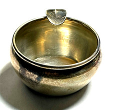 Vintage 800 Silber Mini Ascher Aschenbecher Herkunft unbekannt 20,82 Gr. gepfl.