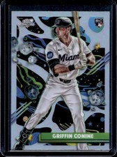 2025 Topps Cosmic Chrome Griffin Conine RC Refractor Rookie #167 Marlins
