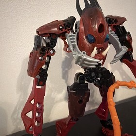 Vintage Lego Bionicle Barraki Kalmah 8917 Figure Complete