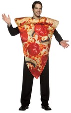 Unisex Adults Pizza Costume