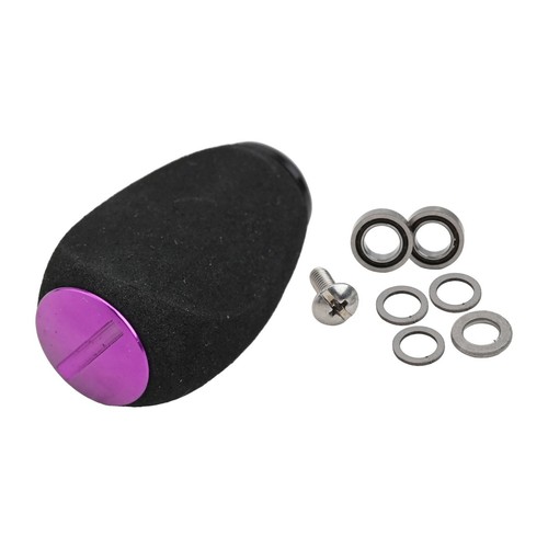 EVA Casting Spinner Reel Handle Knob For Daiwa With Bearing Gasket High Quality - Picture 18 of 56