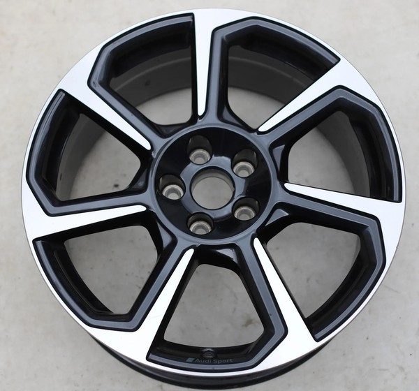 1X19 Pollici Audi SQ3 Q3 F3 F3B Jante Rim Wheel 8,5Jx19 ET38 Cerchio In Alluminio 83A601025D-image