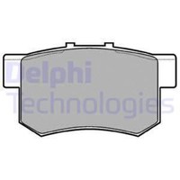 Delphi BremsbeläGe Hinten FüR Honda Accord VII Tourer Civic VI Hatchback Suzuki