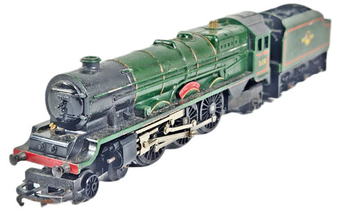 Triang 76114 OO 4-6-2 Princess Elizabeth Class Lok Tender R30/31 Runner ohne OVP | Zustand: Used