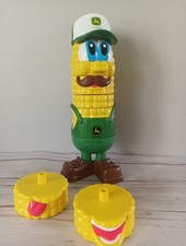 John Deere Kernel Shucks Mix And Match Corn Figure Mr. Potato Head Toy 9 Pieces