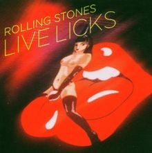 Live Licks von The Rolling Stones | CD | Zustand sehr gut