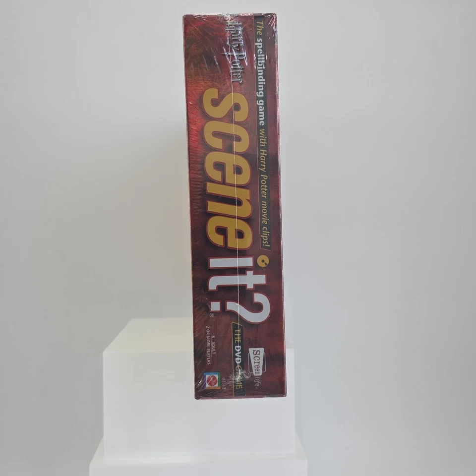 Harry Potter Scene It? The DVD Game 1st Edition 2005 Board Game Brand New Sealed - Image 3 of 4