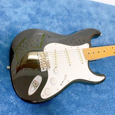HISTORY SH-SV/M Stratocaster Black - Tested, Great Condition - ギター