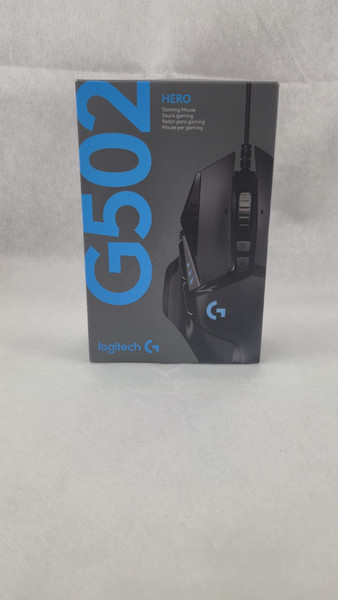 Ratón para juegos con cable Logitech G502 HERO de alto rendimiento, defectuoso