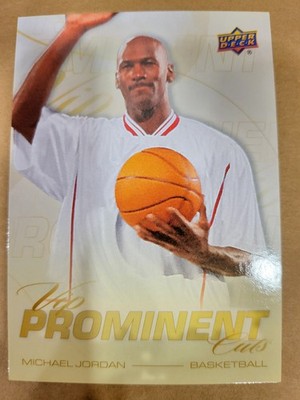 Michael Jordan 2025 Upper Deck VIP Prominent Cuts NSCC Exclusive