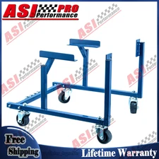 1000LBS Engine Cradle Lift Stand with Casters For Ford Small Block NEW