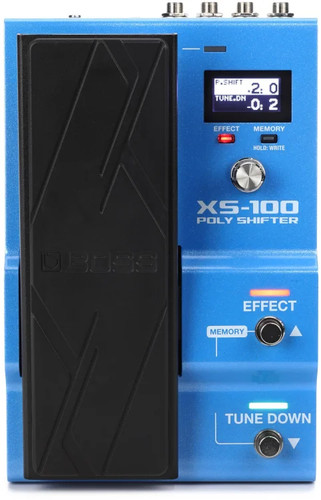 Boss XS-100 Poly Shifter Pitch-shift Pedal