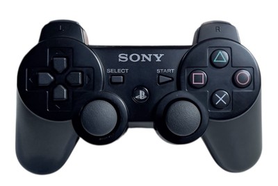 Orig Sony PlayStation 3 Controller - PS3 Wireless Gamepad DualShock 3 | Schwarz