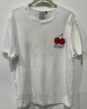 Carne Bollente T-Shirt Men’s Size M White Erotic Graphic Logo Rare T-Shirt Top