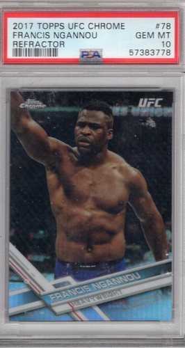 2017 Francis Ngannou #78