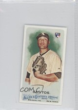 2010 Topps Allen & Ginter's Mini Bazooka Back 23/25 Sergio Santos #195 h3a